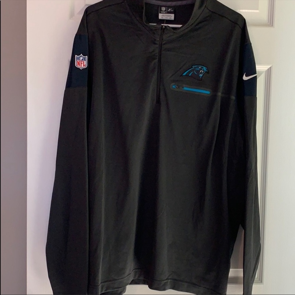 1/4 zip Carolina Panthers